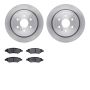 Dynamic Friction 6502-46284 Rotor Kit