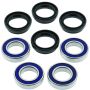 QuadBoss 413370 2002 Yamaha YFM660 Grizzly 4x4 (02) Rear ATV Wheel Bearing & Seal Kit