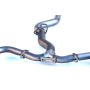 Invidia HS11STIDTG 2009+ WRX/STi Sedan G5 Titan Titanium Cat-Back Exhaust