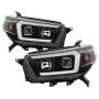 SPYDER 5087454 Projector Headlights - Black