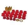 Prothane 90-95 Toyota 4Runner 4wd Rear Control Arm Bushings - Red