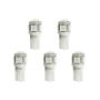 AutoMeter 3288-K LED BULB, REPLACEMENT, T3 WEDGE, WHITE, 5 PACK