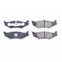 PowerStop 16-512 PowerStop - Z16 Low-Dust Ceramic Brake Pads