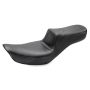 Mustang Motorcycle 75615 Mustang 06-17 Harley Dyna Squareback 1PC Seat - Black
