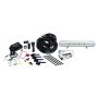 Air Lift Performance 3H (3/8 Air Line 5 Gal  Raw Aluminum Tank VIAIR 444C Comp)