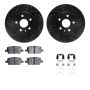 Dynamic Friction 8512-65029 Rotor Kit