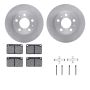 Dynamic Friction 6612-27033 Rotor Kit