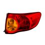 SPYDER 9032103 Xtune Toyota Corolla 2009-2010 Passenger Side Outer Tail Lights - OEM Right ALT-JH-TCO09-OE-OR