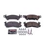 PowerStop Z23-052 PowerStop - Z23 Daily Driver Carbon-Fiber Ceramic Brake Pads with Hardware Kit