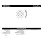 StopTech 07-13 Jeep Wrangler Drilled Left Front Rotor