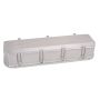 Moroso 68460 Chevrolet Big Block Valve Cover w/Billet Rail - 3.875in - Exhaust Pockets/Intake Tubes - Alum