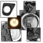 SPYDER 5079855 OEM Fog Lights w/Switch - Clear