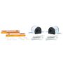 Whiteline 04/91-99 Toyota Paseo EL 44-54 Front Lower Inner Rear Control Arm Anti-Lift / Casater Kit