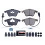 PowerStop Z23-915A PowerStop - Z23 Daily Driver Carbon-Fiber Ceramic Brake Pads with Hardware Kit
