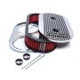 EDELBROCK EDE4272 Elite II Series Oval Air Cleaner