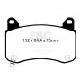 EBC Brakes DP42418R Yellowstuff Street And Track Brake Pads