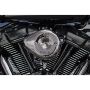 S&S Cycle 170-0780 Lava Stealth Mini Teardrop Air Cleaner Cover - Chrome