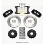Wilwood 140-15305 AERO6 Front Hat Kit 14.00 63-87 C10 w/  Pro Spindles