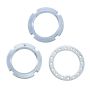 Yukon Gear & Axle YSPSP-002 Yukon Spindle Nut Kit for Dana 30 Dana 44 & GM 8.5in Non CJ/Scout