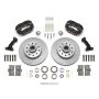 Wilwood 140-14271 Forged Dynalite Front Kit 11.03in 1 PC Rotor&Hub 74-80 Pinto/Mustang II Disc Spindle only
