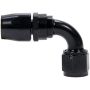 ALLSTAR PERFORMANCE ALL48278 Hose End 90 Degree -10 Black