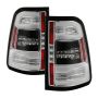 SPYDER 5087300 LED Tail Lights - Chrome