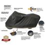 Dowco 52005-02 Touring WeatherAll Plus Ratchet Motorcycle Cover Black - 2XL