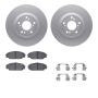 Dynamic Friction 4512-59160 Rotor Kit