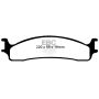 EBC Brakes DP61650 6000 Series Greenstuff Truck/SUV Brakes Disc Pads