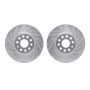 Dynamic Friction 7002-74003 Rotor Dril Slot