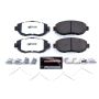 PowerStop Z26-619 PowerStop - Z26 Performance Carbon-Fiber Ceramic Brake Pads with Hardware Kit