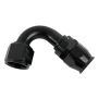 FRAGOLA FRG681212-BL Hose Fitting #12 120 Deg PTFE Black
