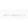 Putco 55556FD 18-20 Ford F-150 (Cut Letters/Stainless Steel) Tailgate