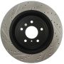 StopTech Infiniti G37 / Nissan 370Z SportStop Slotted & Drilled Front Right Rotor