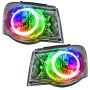 Oracle Lighting 7012-332 Dynamic ColorSHIFT(tm) SMD Pre-Assembled Headlights