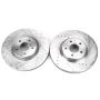 PowerStop EBR897XPR PowerStop Evolution Performance Drilled, Slotted & Plated Brake Rotor Pair