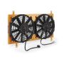 Mishimoto 90-97 Mazda Miata Aluminum Fan Shroud Gold