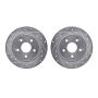 Dynamic Friction 7002-54229 Rotor Dril Slot