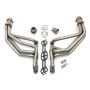 Stainless Steel Header 82-91 GM P/U SBC