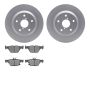 Dynamic Friction 4502-13088 Rotor Kit