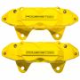 PowerStop S6278YLW Yellow Powder Coated Calipers