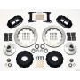 Wilwood 140-10775 Narrow Superlite 6R Front Hub Kit 13.06in Chevy C-10 60-87 CPP Drop Spindle