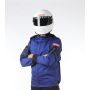Racequip 121023 Blue SFI-5 Jacket - Medium