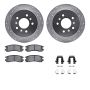 Dynamic Friction 7612-45000 Rotor Kit