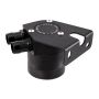 Mishimoto MMBCC-F2D-08BE 2008-2010 Powerstroke Baffled Oil Catch Can Kit
