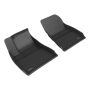 3D MAXpider L1TL06911509 2024+ Tesla Model 3 Kagu 1st Row Floormat - Black