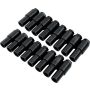 ALLSTAR PERFORMANCE ALL90208 Rocker Arm Nut Kit BBC 7/16 16pcs