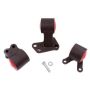 Innovative 94-01 Integra B-Series Black Steel Mounts 85A Bushings (Auto to Manual Hydro)