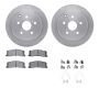 Dynamic Friction 6512-76560 Rotor Kit