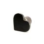 NRG Heart Shape Drift Button Honda - Black